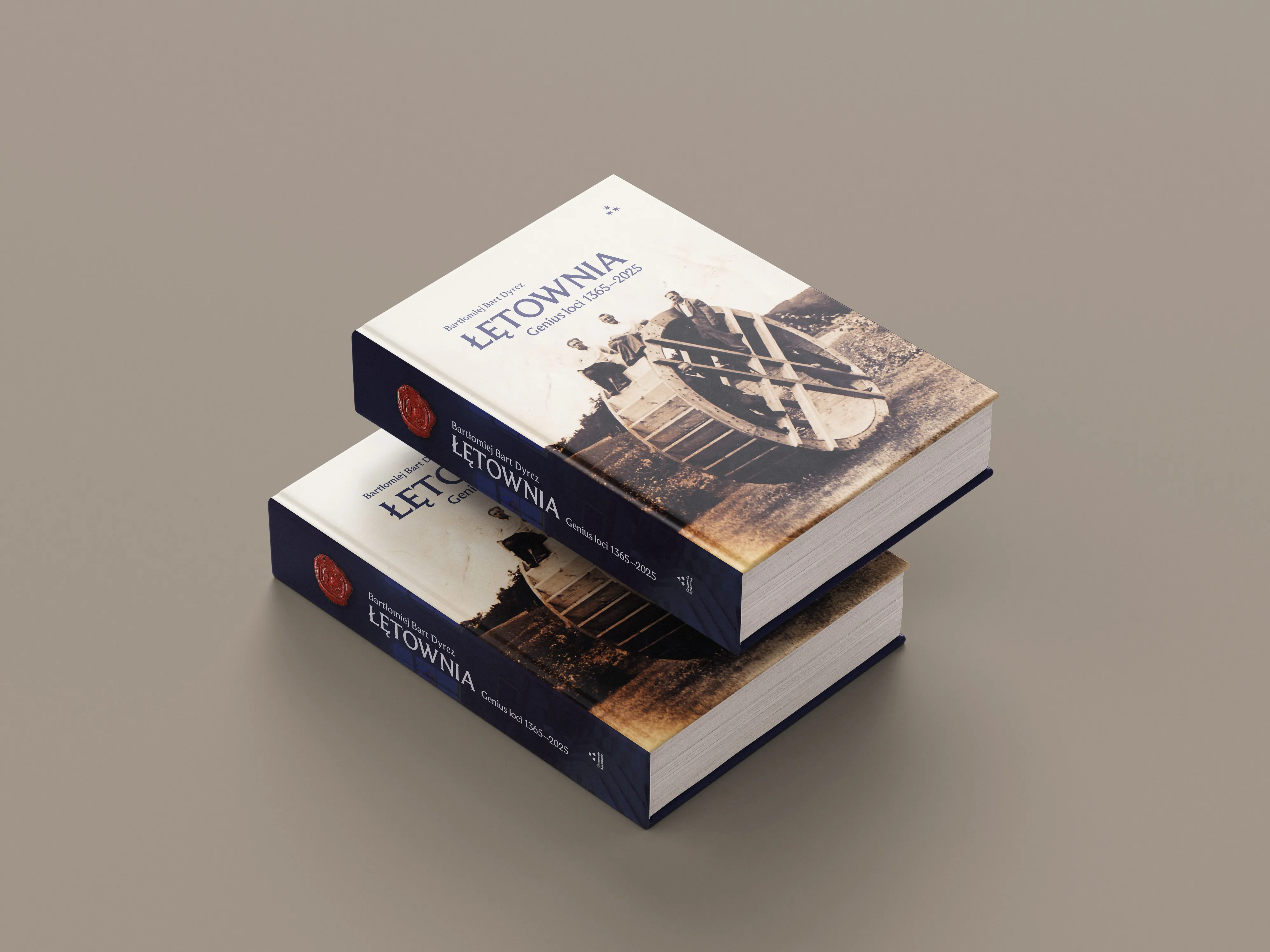 Książka „Łętownia. Genius loci 1365-2025”