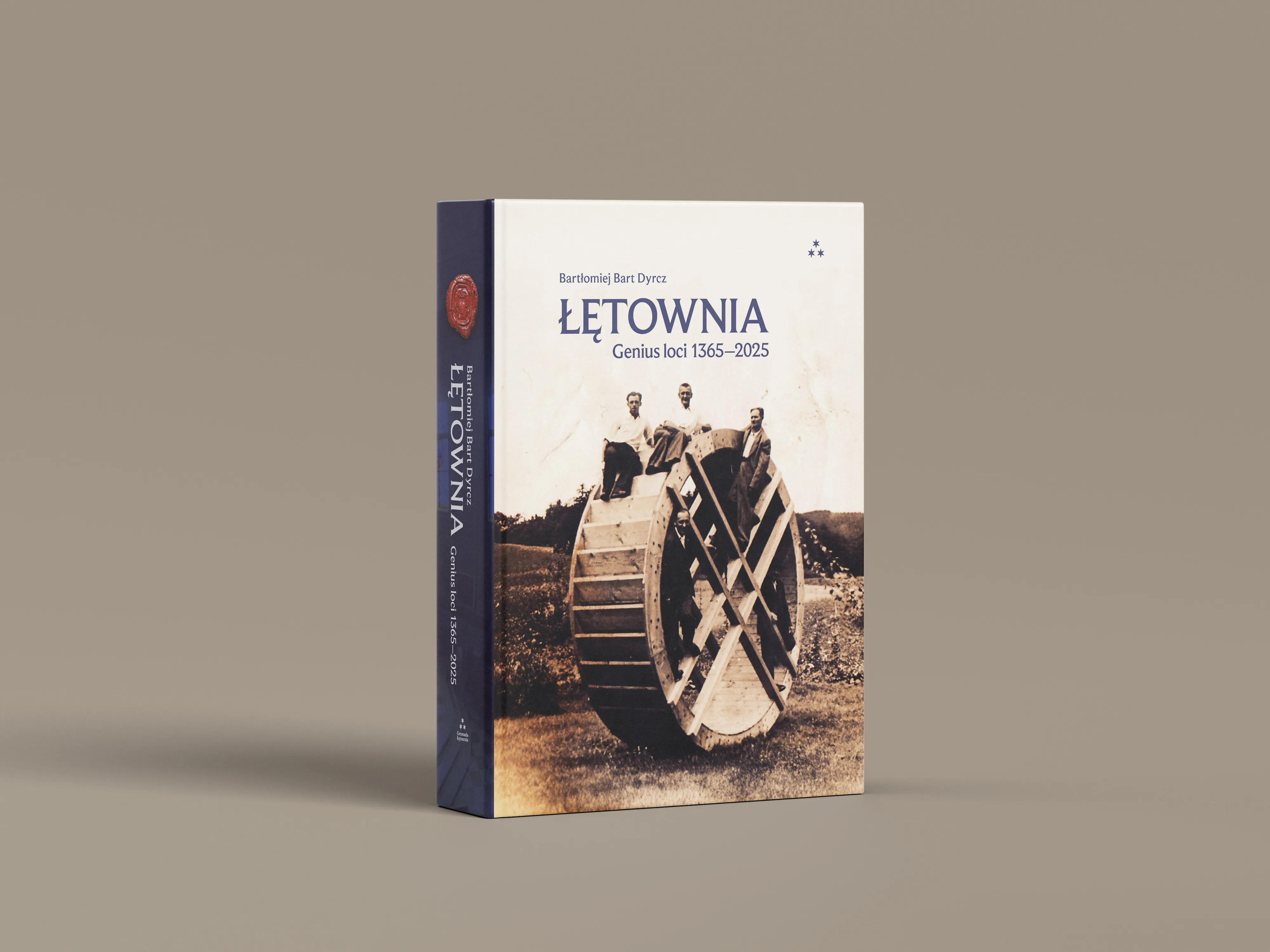 Książka „Łętownia. Genius loci 1365–2025”