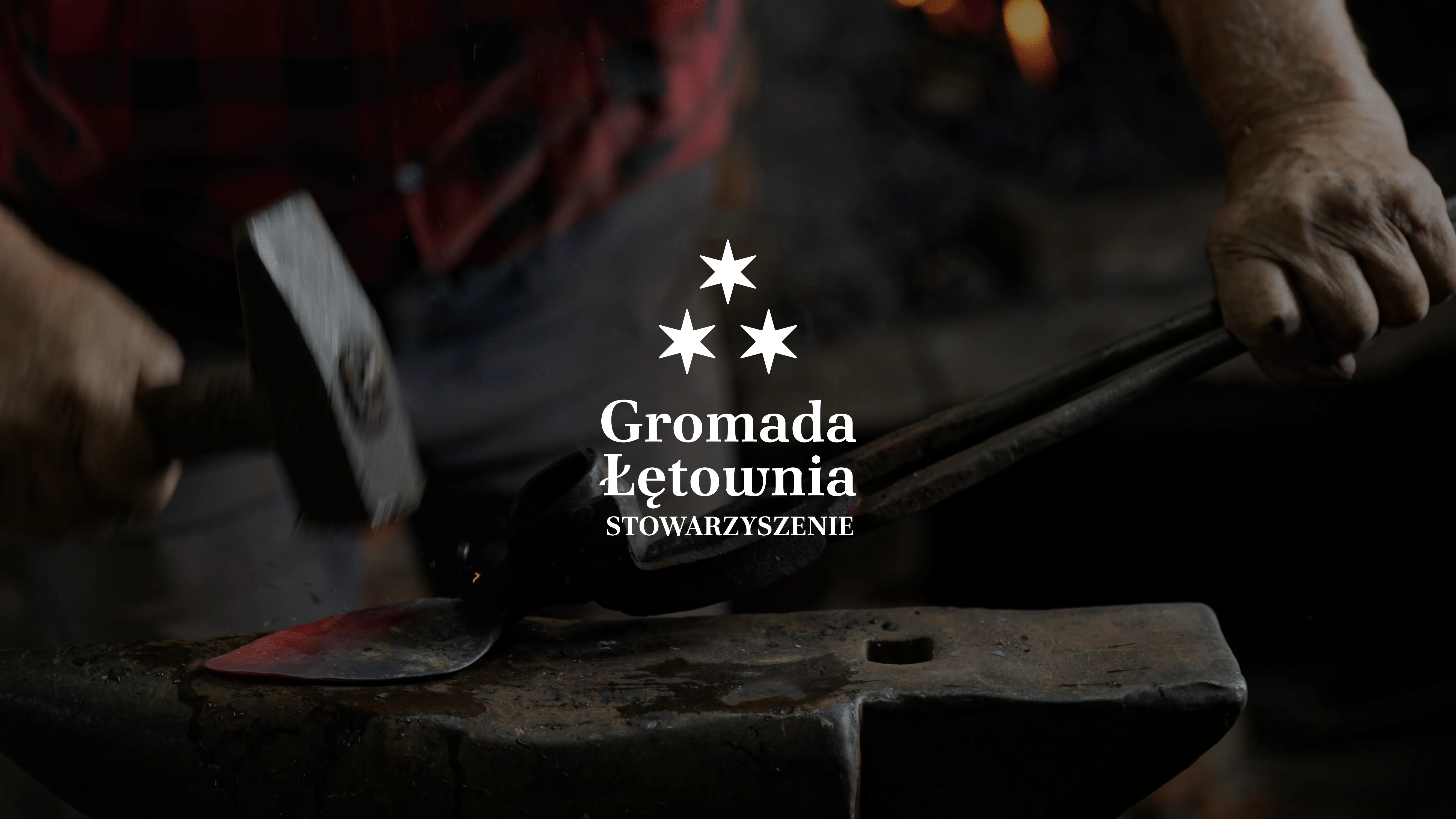 Stowarzyszenie Gromada Łętownia’s visual identity