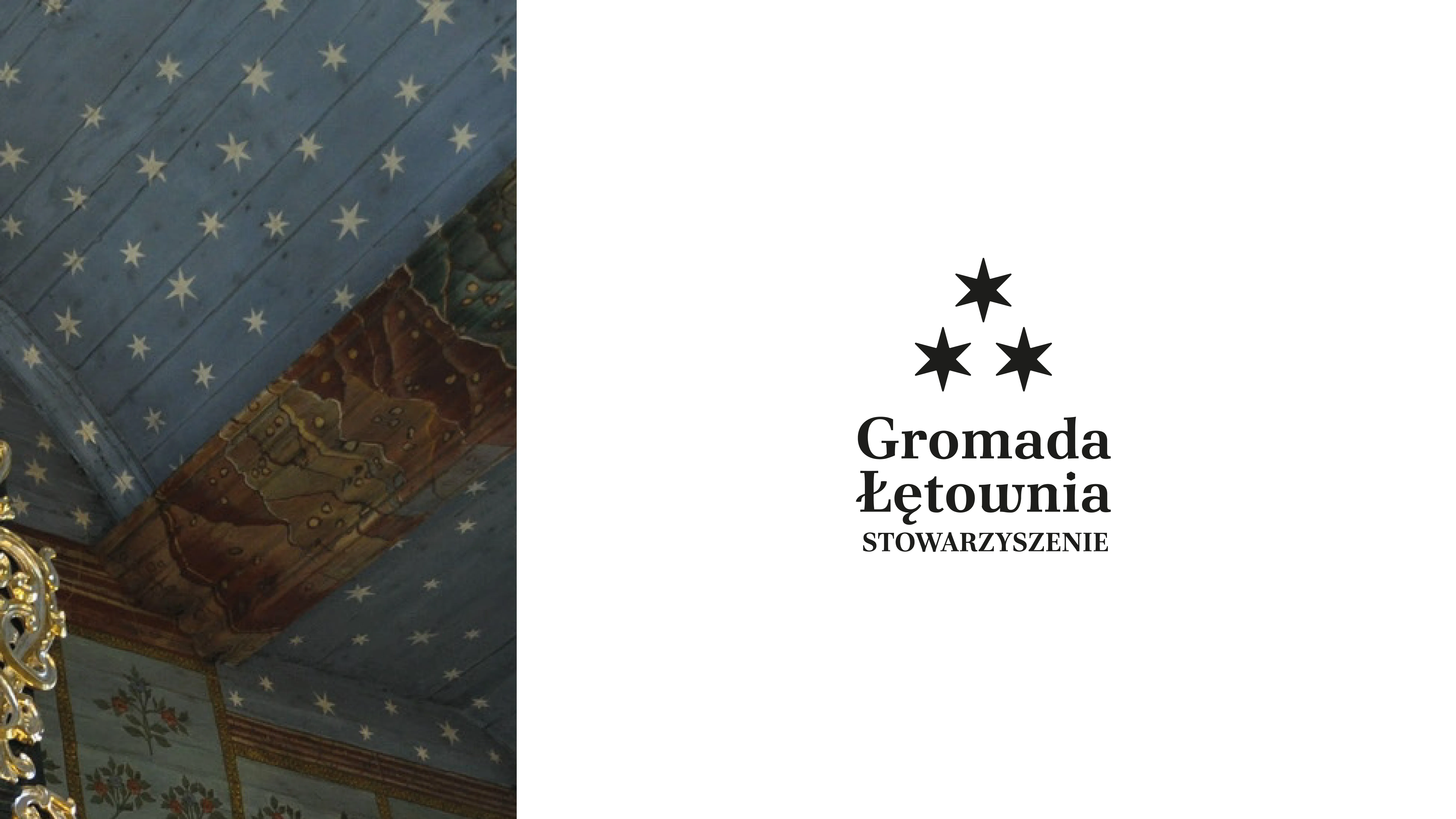 Identyfikacja wizualna Stowarzyszenia Gromada Łętownia