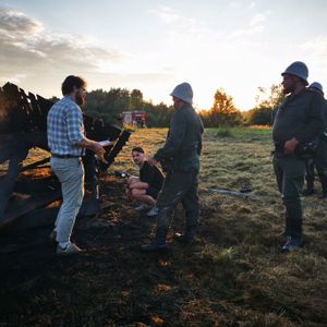 Zdjęcia z realizacji filmu „120 lat OSP w Łętowni” (9)