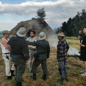 Zdjęcia z realizacji filmu „120 lat OSP w Łętowni” (10)