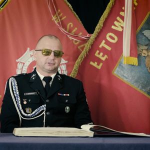 Zdjęcia z realizacji filmu „120 lat OSP w Łętowni” (7)