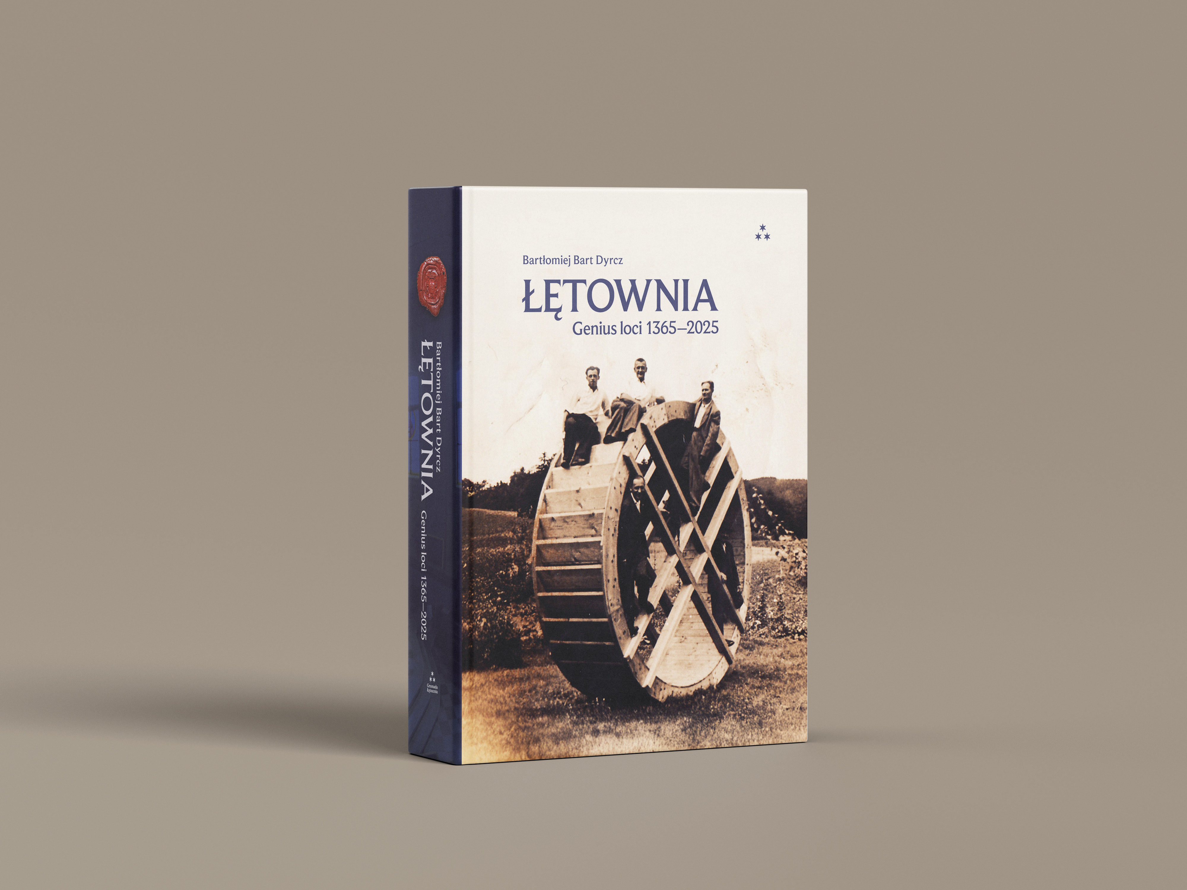 Książka „Łętownia. Genius loci 1365–2025” Bartłomieja Barta Dyrcza