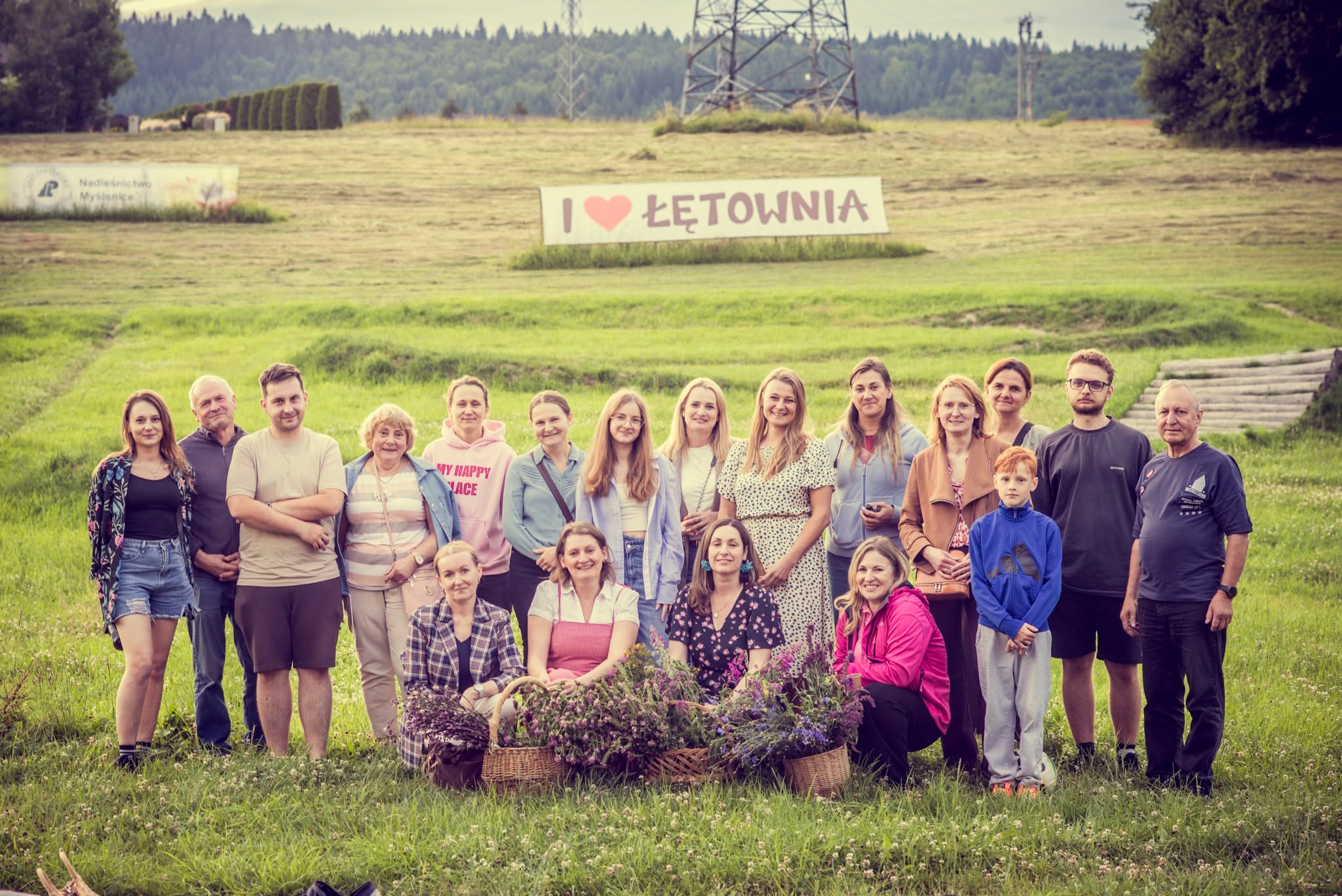 Uczestnicy Łętowskiej Apteczki